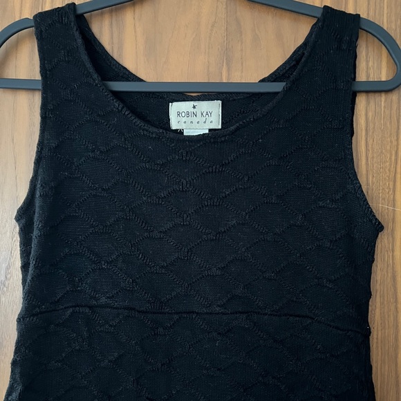 vintage Robin Kay made in canada 100% cotton maxi/midi dress - Picture 2 of 3